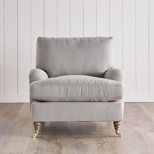 Stephen Chair. Front view.