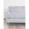 Stephen Sofa. Left side detail view.