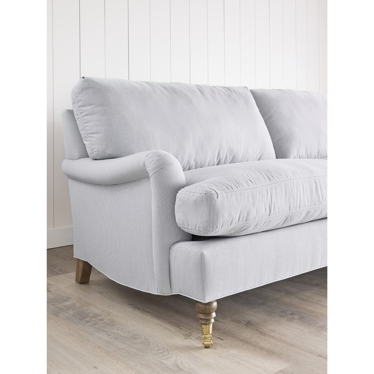 Stephen Sofa. Left angle view.