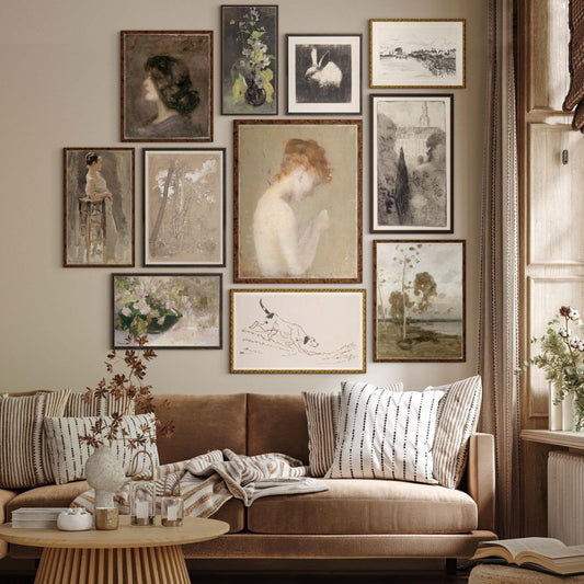 Still Life With Peonies Framed Art 