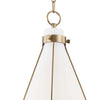 Stoneridge Pendant top detail. Detail view. 