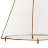 Stoneridge Pendant base detail. Detail view. 