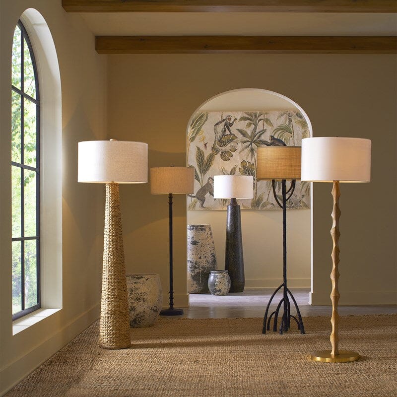 Sunbird Wood Floor Lamp Floor Lamps 