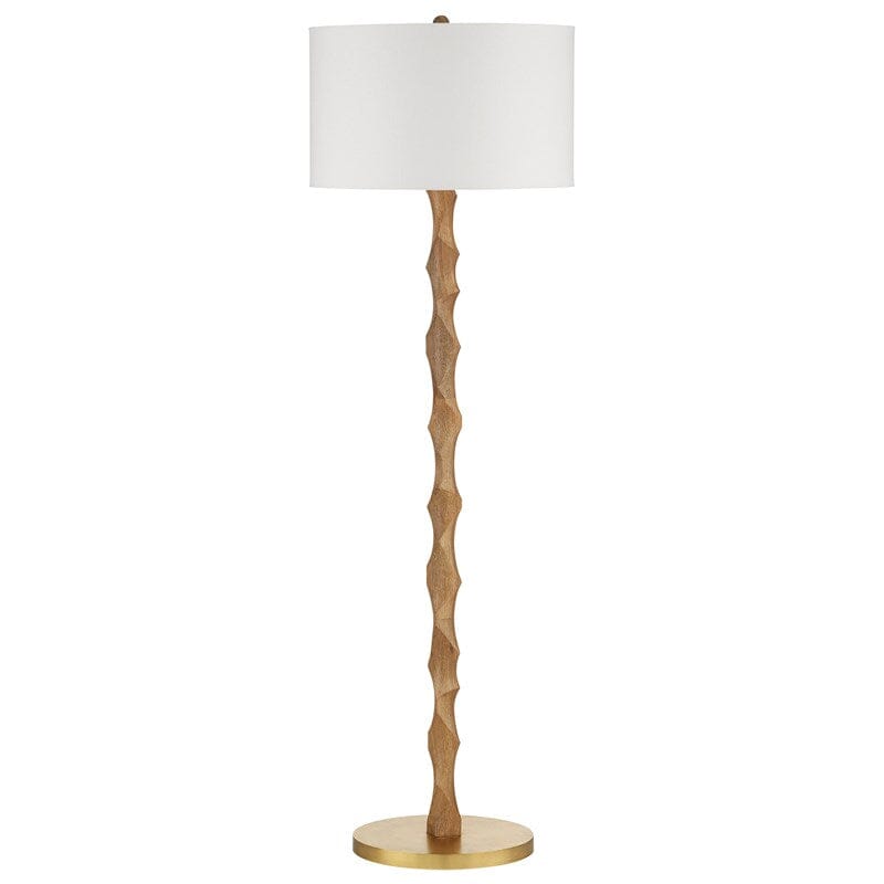 Sunbird Wood Floor Lamp Floor Lamps 