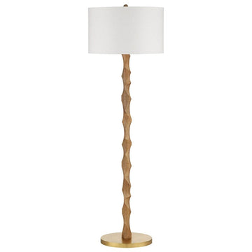 Sunbird Wood Floor Lamp Floor Lamps 