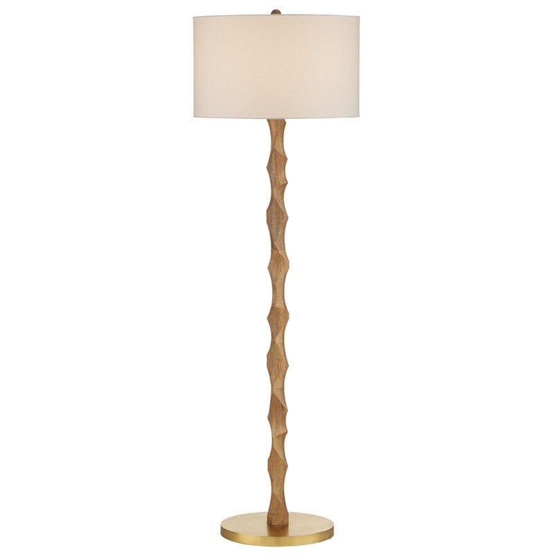 Sunbird Wood Floor Lamp Floor Lamps 