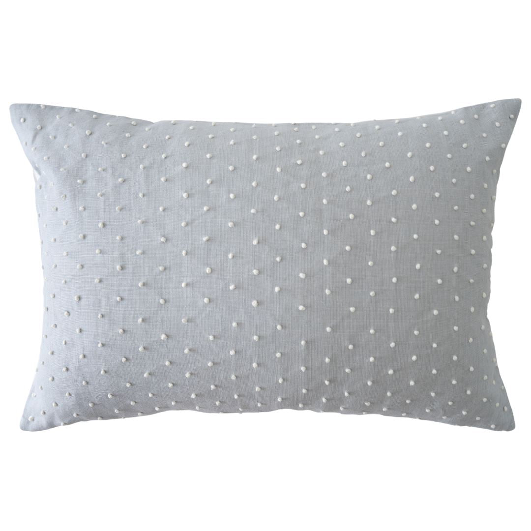 Swiss Dot Lumbar Pillow Pillows 