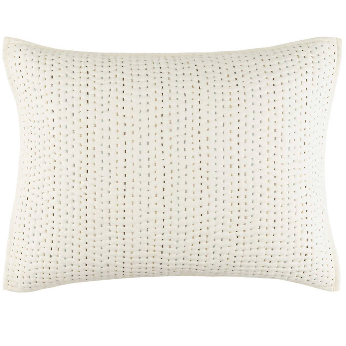 Taft Neutral Quilted Sham 