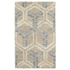 Tala Blue Woven Jute Rug Rugs 