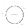 Tarquin Mirror Small Mirrors 