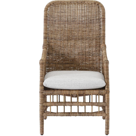 Taylor Arm Chair. Front view.