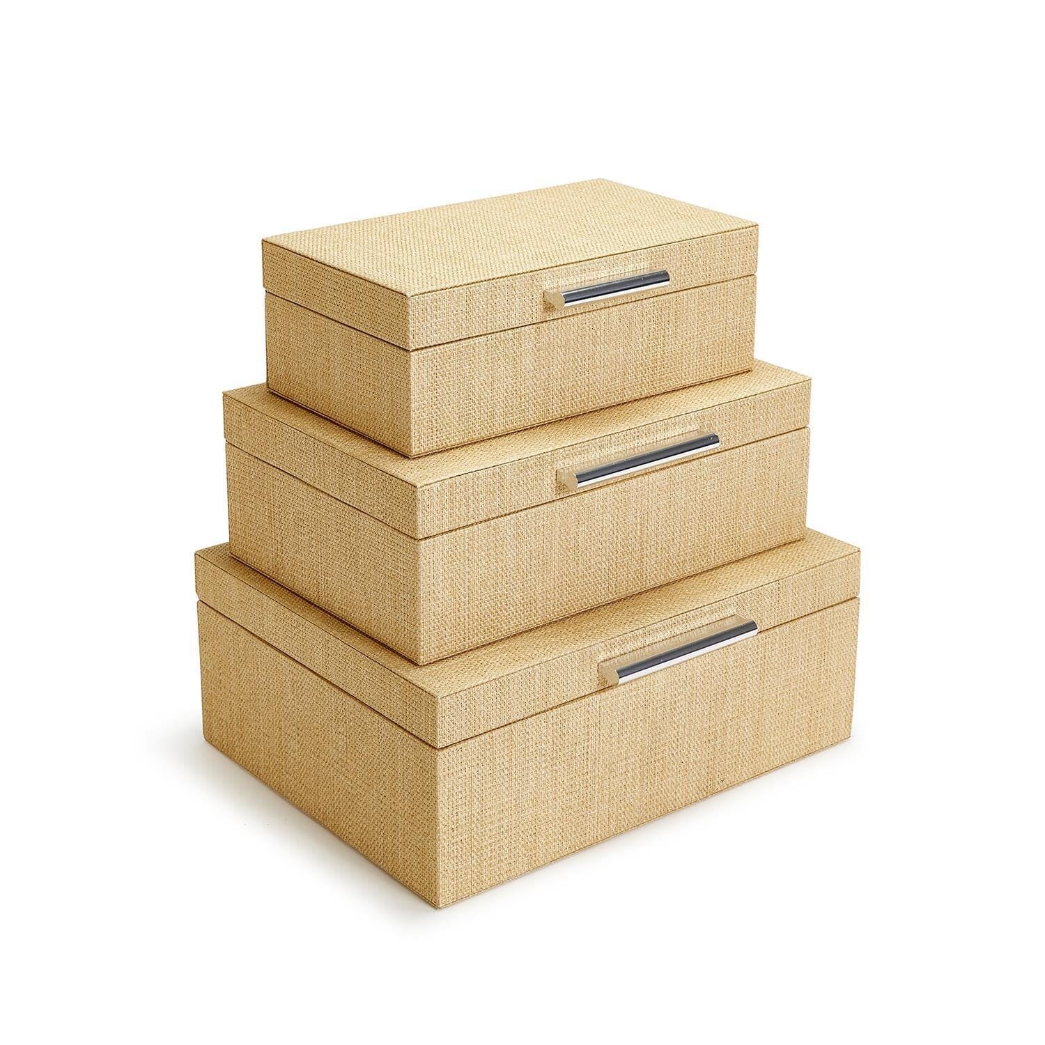 Terra Cane Boxes Objects & Accents 