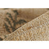 Terrain Jute Rug Close-up detail view. 