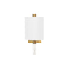 Theo Sconce. Front view.