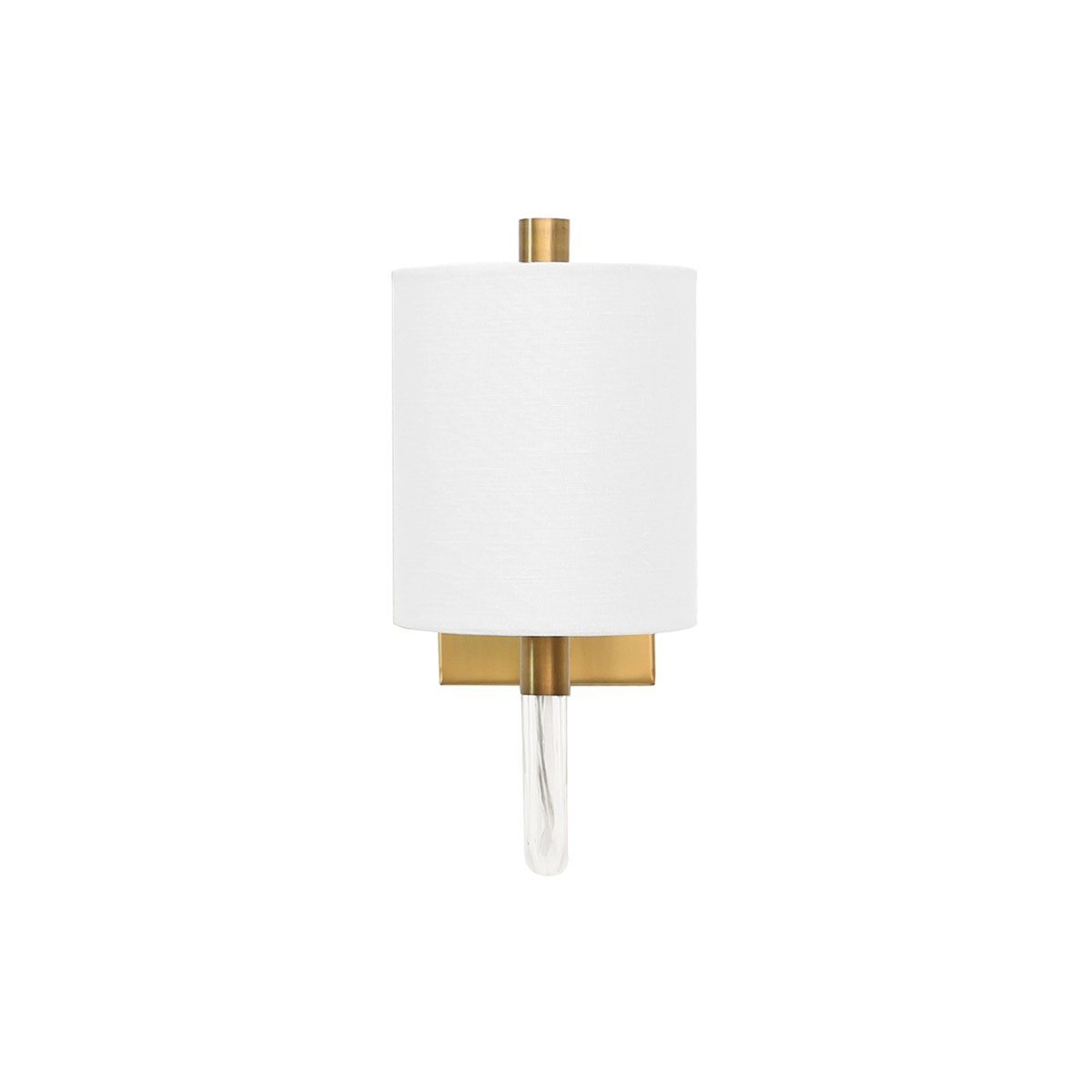 Theo Sconce. Front view.