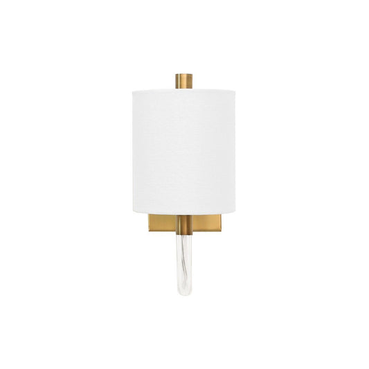 Theo Sconce. Front view.