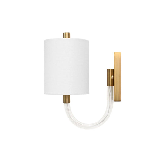 Theo Sconce. Left side view.
