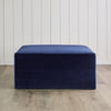 Thomas Block Ottoman. Front view. 