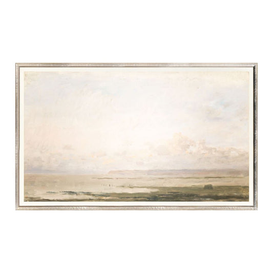 Tidal Beach. Front view.