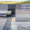 Tideline Navy Indoor/Outdoor Rug Rugs 