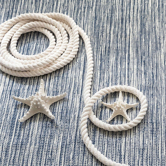Tideline Navy Indoor/Outdoor Rug Rugs 