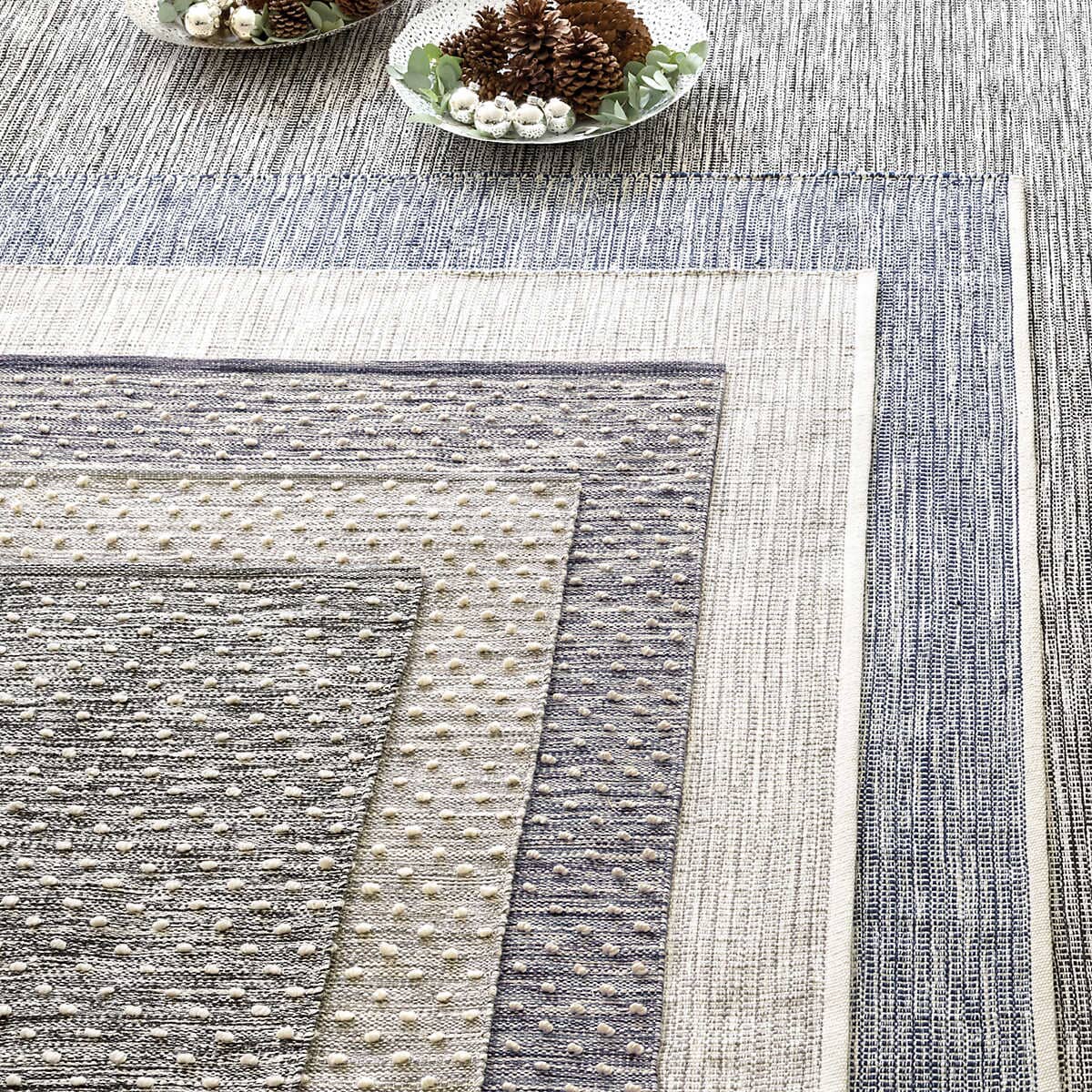 Tideline Navy Indoor/Outdoor Rug Rugs 