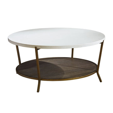 Tilley Coffee Table. Front view.