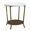 Tilley End Table. Front view.