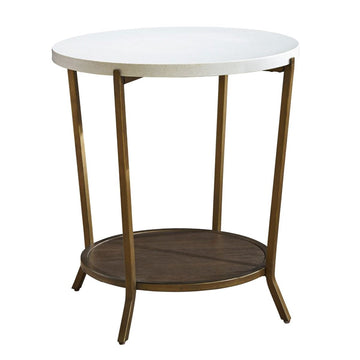 Tilley End Table. Front view.