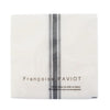 Torchon Grey - Paviot Dinner Napkins. Front view.