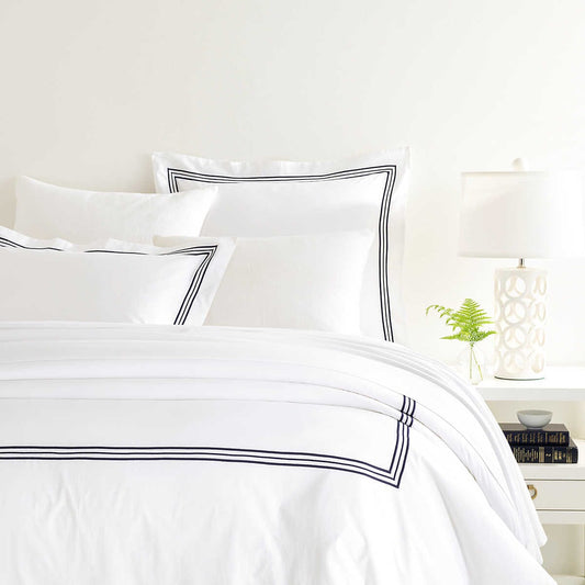 Trio Indigo Duvet Cover 