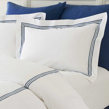Trio Indigo Sham 