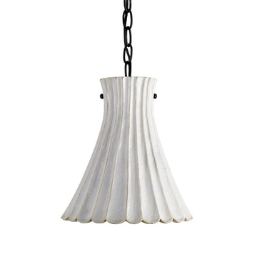 Trumpet Pendant. Front view.