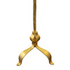 Tulip Table base. Detail view.