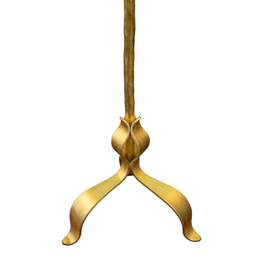 Tulip Table base. Detail view.