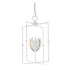 Tulipino White Lantern Pendants 