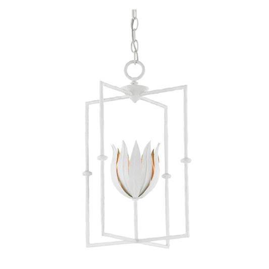 Tulipino White Lantern Pendants 