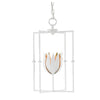 Tulipino White Lantern Pendants 