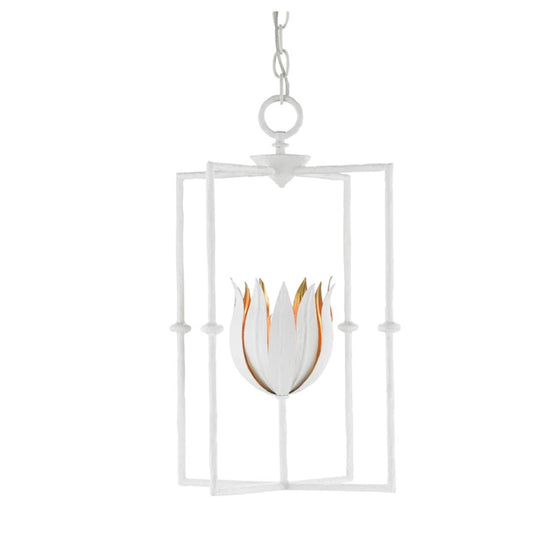 Tulipino White Lantern Pendants 