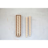 Twisted Taper Candlesticks - Cream Objects & Accents 