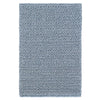 Veranda Denim Indoor/Outdoor Rug. Top view. 