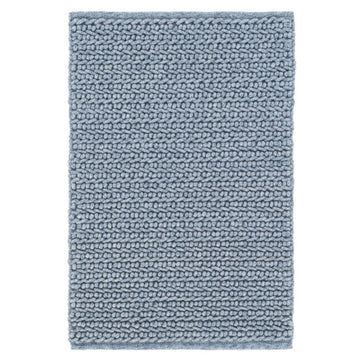 Veranda Denim Indoor/Outdoor Rug. Top view. 