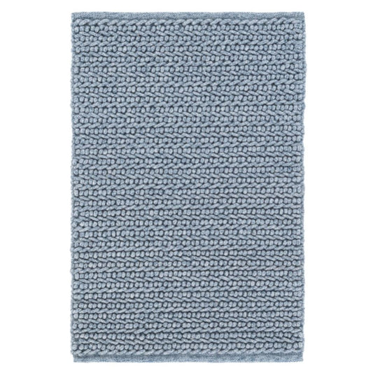 Veranda Denim Indoor/Outdoor Rug. Top view. 