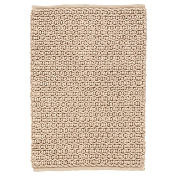Veranda Natural Indoor/Outdoor Rug. Top view. 