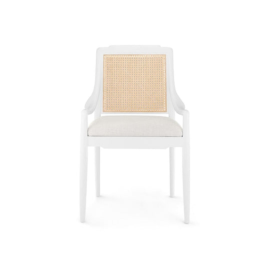 Veronika Armchair White 