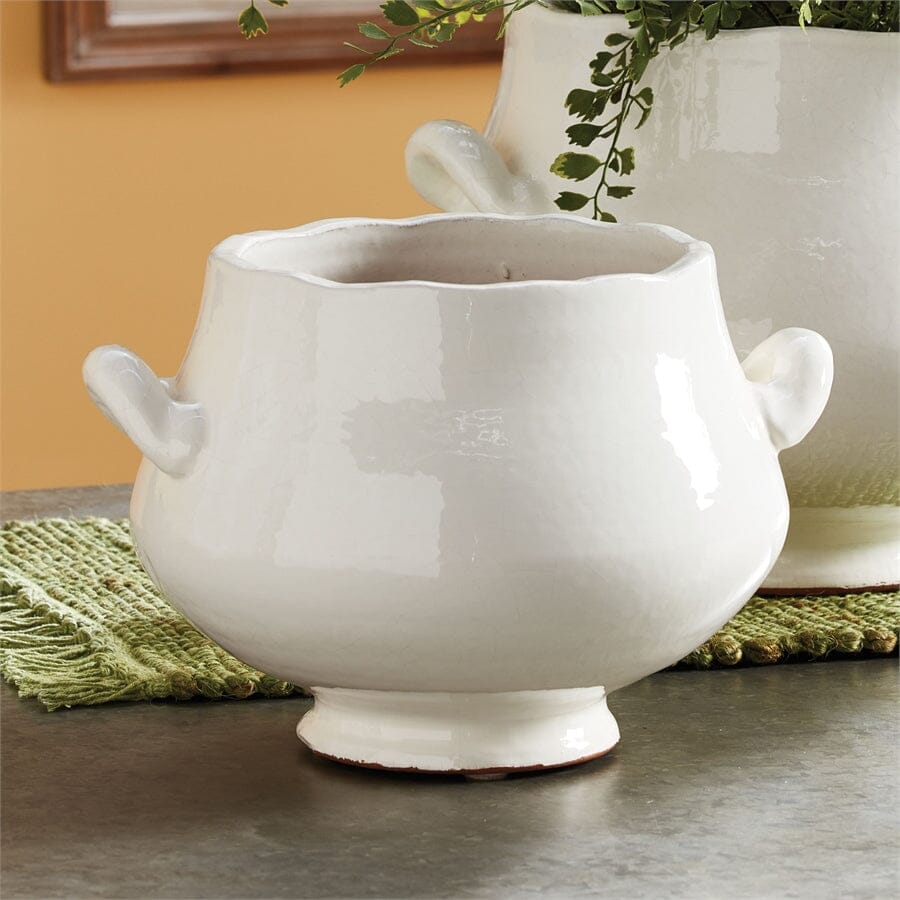 Wellon Footed Cachepot Vases, Planters & Jars 