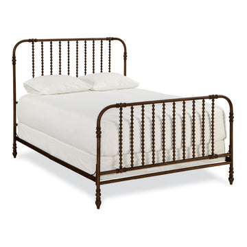 Weslie Bed Frame - King. Front view.
