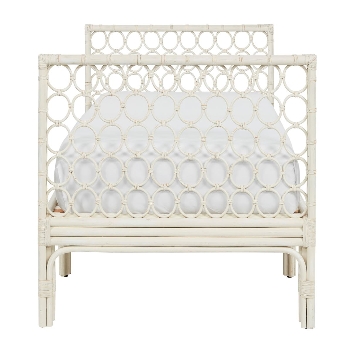 Westcoast Day Bed. Side view.