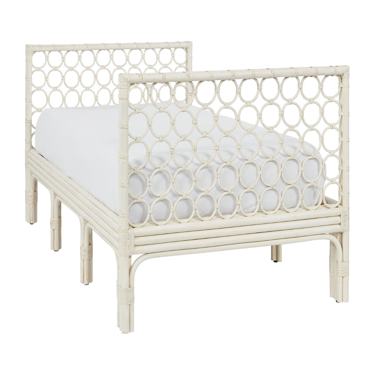 Westcoast Day Bed. Right angle view.