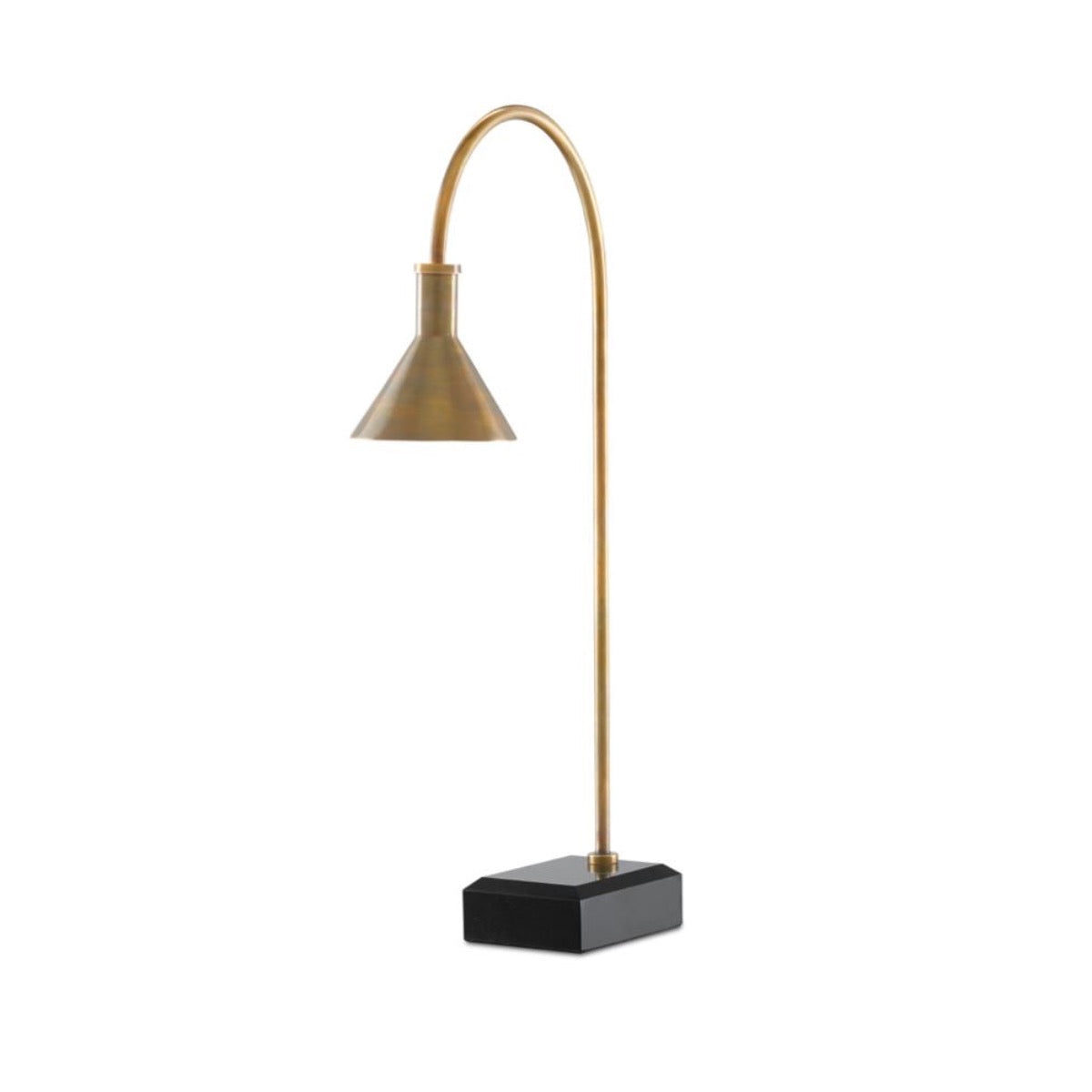 Westminster Table Lamp. Right angle view.